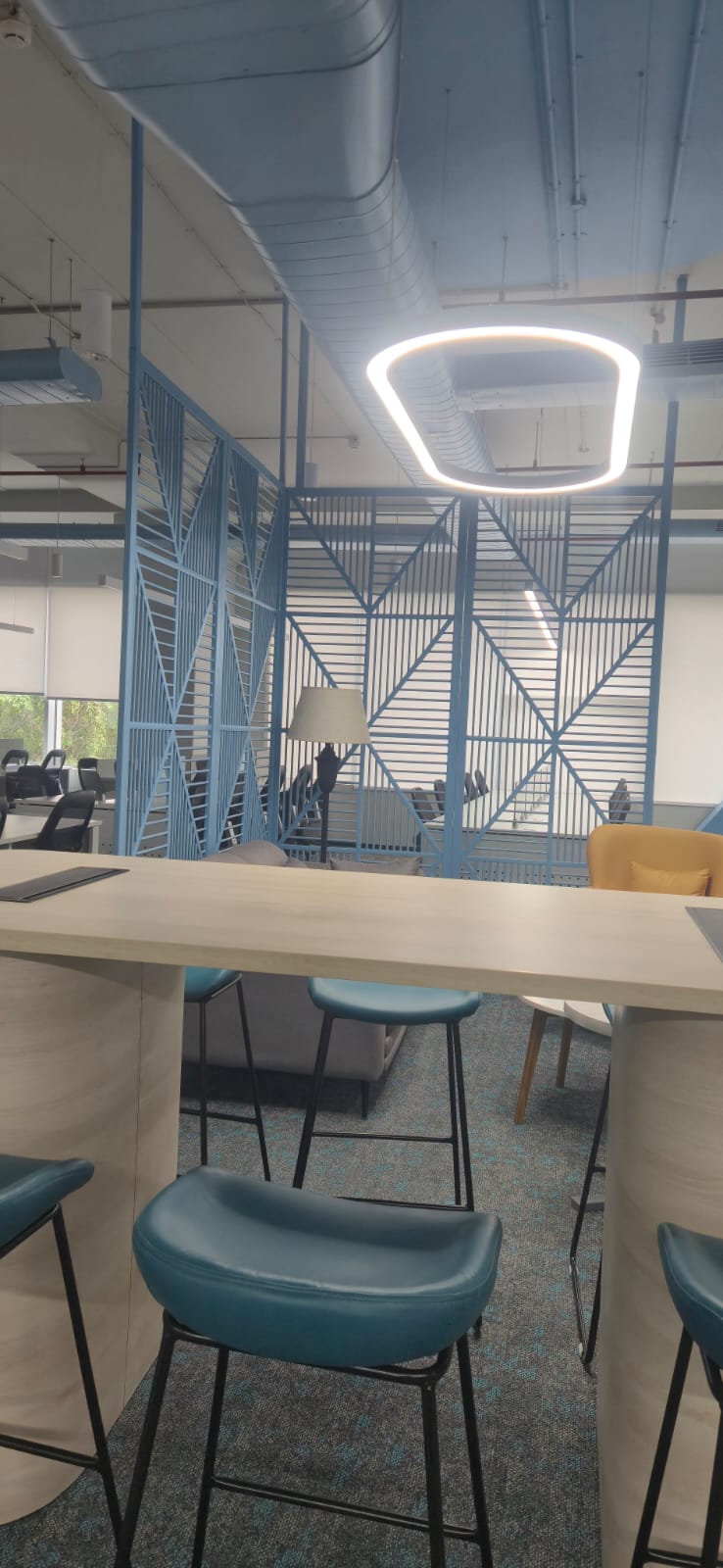 Global Green Interior Design Company Logo - Sustainable Design Experts